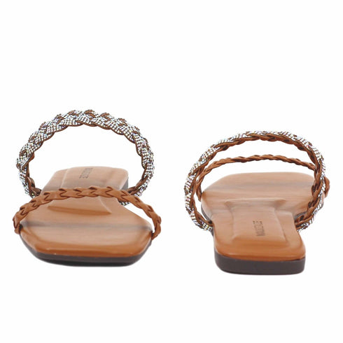 Women Formal Slippers - 40733S - Slippers - Walkeaze